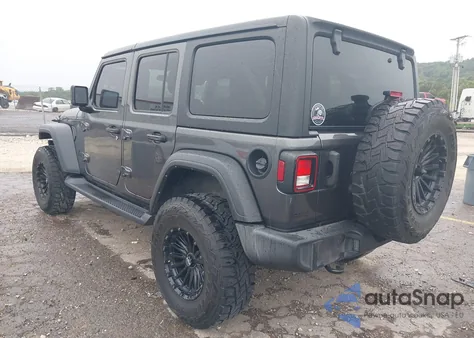 2022 Jeep Wrangler Unlimited Sport from USA, damaged, VIN 1C4HJXDNXNW167386